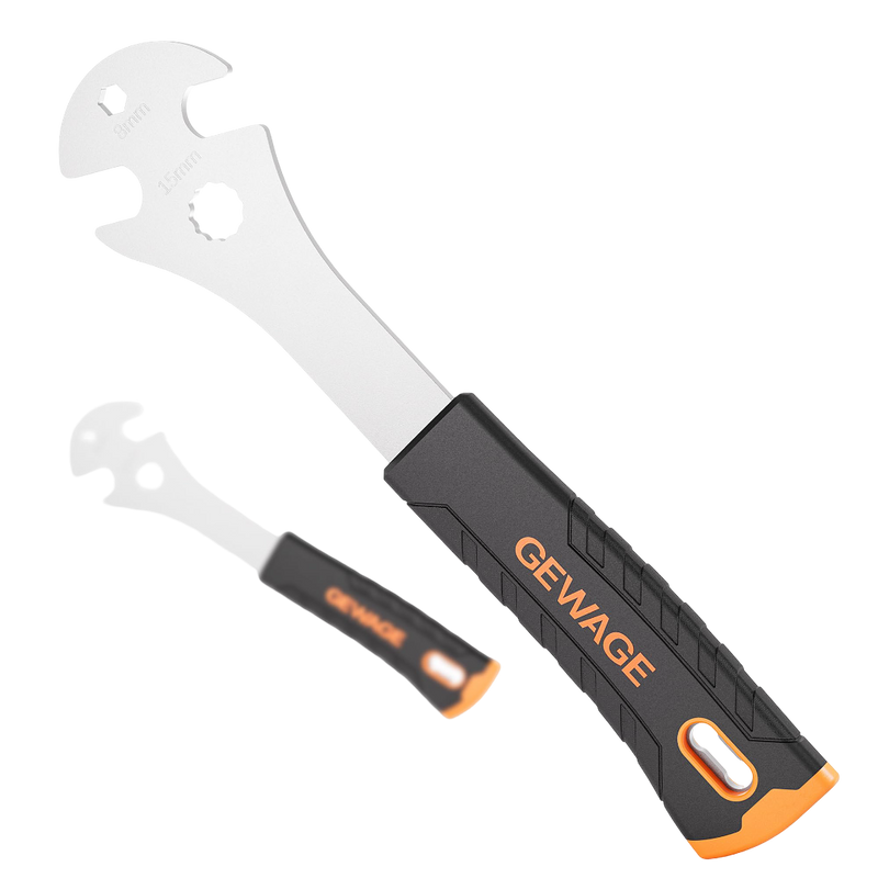Bike Pedal Wrench Extra Long Handle Tool for Easy Pedal Removal