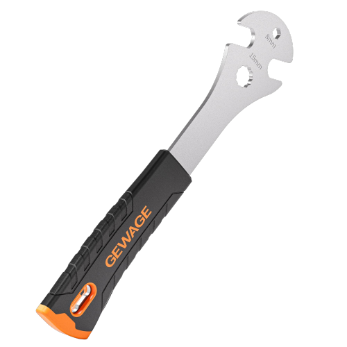 Bike Pedal Wrench Extra Long Handle Tool for Easy Pedal Removal