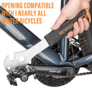 Bike Pedal Wrench Extra Long Handle Tool for Easy Pedal Removal