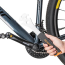 Bike Pedal Wrench Extra Long Handle Tool for Easy Pedal Removal