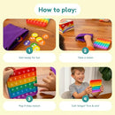 The Fidget Game ABC Bingo, Games for Kids - 2-6 Players 3+ Years