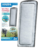 Bio-Carb Car  tridges for Slim Filters pk- 3