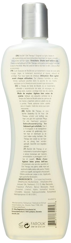 BioSilk Silk Therapy Original 355ml