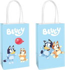 Bluey Kraft Favor Bags,  8ct