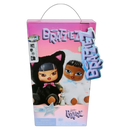 Bratz Bratziez Iconz Series Plush Blind Box with Charm Clip and Accessory, Collectible Characters