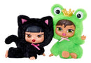 Bratz Bratziez Iconz Series Plush Blind Box with Charm Clip and Accessory, Collectible Characters