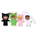 Bratz Bratziez Iconz Series Plush Blind Box with Charm Clip and Accessory, Collectible Characters