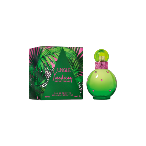 Britney Spears Jungle Fantasy Exotic Eau De Toilette Spray 30ml