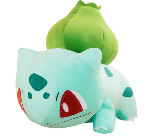 Bulbasaur Plush Stuffed Animal Toy - Gift for Kids