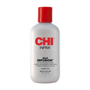 CHI Silk Infusion Leave-In Hair Serum 177ml – Heat Protectant & Repair Treatment