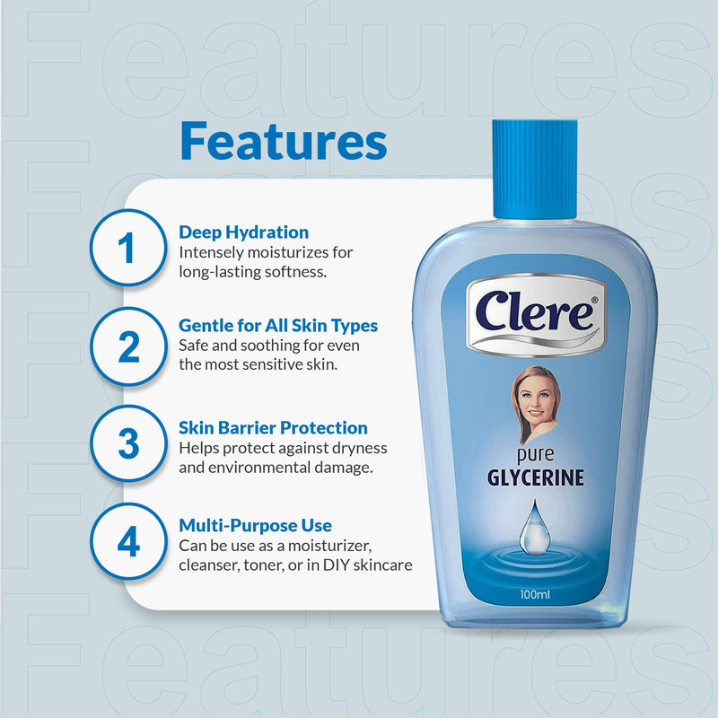 Clere Creams 100ml