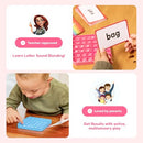 Word Pop CVC Words Mats for Classrooms (Pack of 6) Learn to Read in Weeks