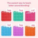 Word Pop CVC Words Mats for Classrooms (Pack of 6) Learn to Read in Weeks