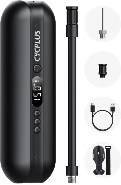 CYCPLUS Electric Air Compressor 150 PSI – Compact Power for All Your Inflation Needs