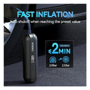CYCPLUS Electric Air Compressor 150 PSI – Compact Power for All Your Inflation Needs
