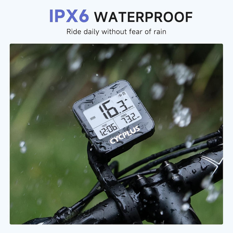 CYCPLUS GPS Bike Computer - Enhance Your Cycling Experience