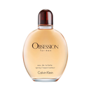 Calvin Klein Obsession Men Eau de Toilette – Long-Lasting Ambery Cologne