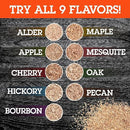 Camerons Outdoor Extra Fine Smoking Chips Alder - 260 Cu In (~2 lb bag)