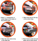 Camerons The Original Stovetop Smoker with 2 Wood Chip Samples - Oak, Hickory