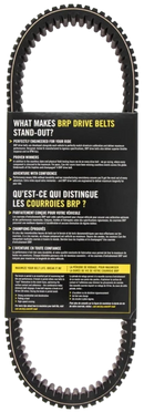 Can-Am New OEM Drive Belt 2016-2020 Defender/Maverick 422280656