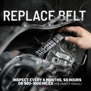 Can-Am New OEM, Maverick Renegade Commander Drive Belt, 422280367