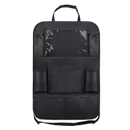 Car Organizer Back Seat With Tablet Holder, 1Pack Seat Back Cover For Kids Toddlers, Kick Mats Protector With 9 Storage Pockets, Keep Cars Vehicles Organized & Tidy, Travel Accessories