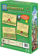 Carcassonne: Bridges, Castles, & Bazaars Expansion 8