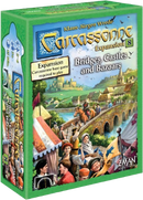 Carcassonne: Bridges, Castles, & Bazaars Expansion 8