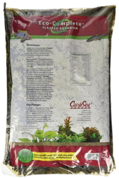 CaribSea Eco-Complete 20-Pound Planted Aquarium, Black
