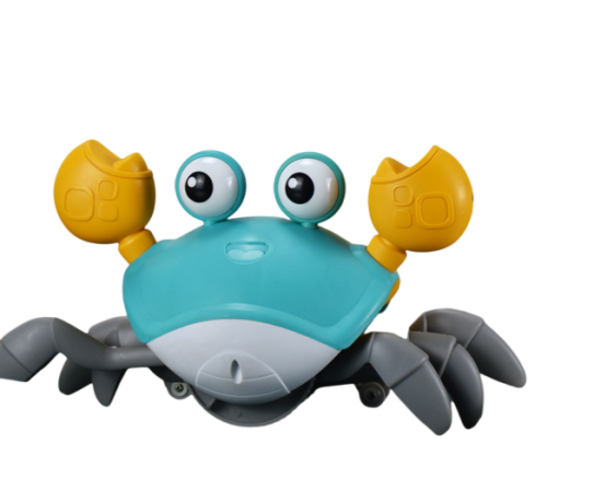 Cartoon bubble crab singing toy for mummy fun time