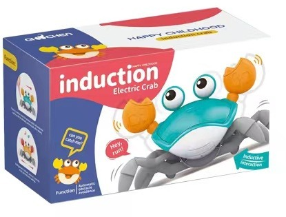 Cartoon bubble crab singing toy for mummy fun time