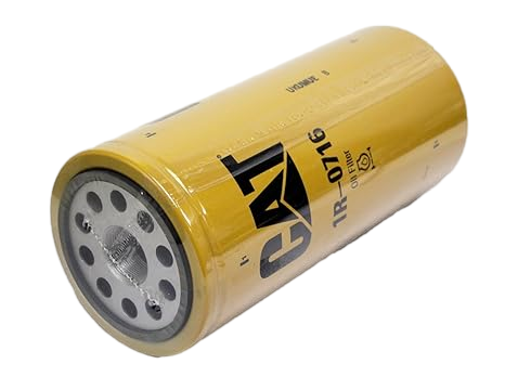 Caterpillar 1R-0716 Engine Oil Filter Advanced High Efficiency (Single pack)