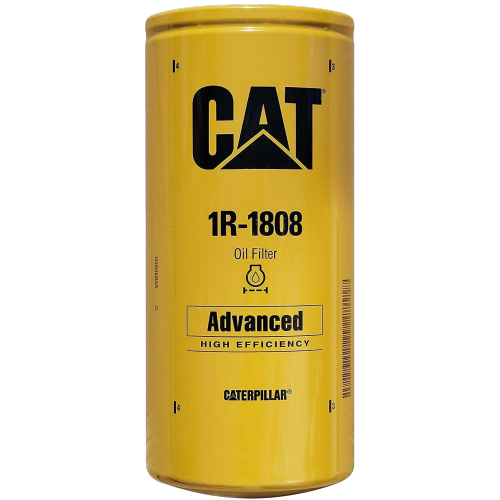 Caterpillar 1R1808 Oil Filter, 1 Pack