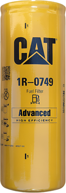 Caterpillar 1R-0749 Advanced High Efficiency Fuel Filter
