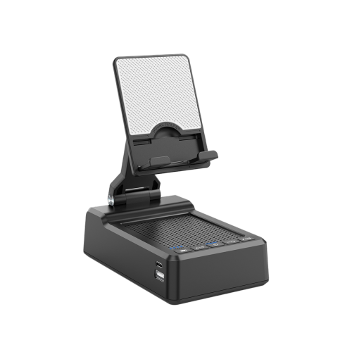 Cell Phone Stand With HD Speaker and Anti Slip Base