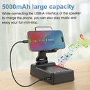Cell Phone Stand With HD Speaker and Anti Slip Base