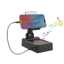 Cell Phone Stand With HD Speaker and Anti Slip Base