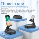 Cell Phone Stand With HD Speaker and Anti Slip Base