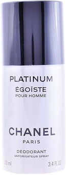 Chanel Platinum Égoïste Deodorant Spray – 3.4 oz
