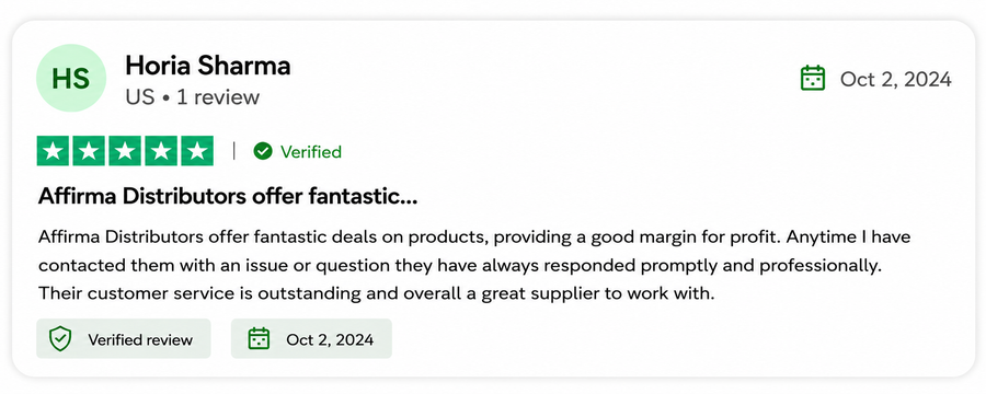 Trustpilot review screenshot 3