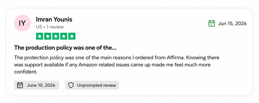 Trustpilot review screenshot 6