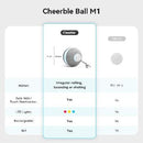 Cheerble Interactive Cat Ball Toy, Automatic Moving Ball Puzzle (Gray)