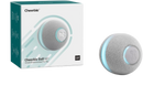 Cheerble Interactive Cat Ball Toy, Automatic Moving Ball Puzzle (Gray)