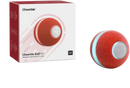 Cheerble Interactive Cat Ball Toy, Automatic Moving Ball Puzzle (Red)