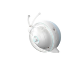 Cheerble Interactive Cat Toy for Indoor Cats, Wicked Snail, Kitten Toys, Automatic Cat Toy with LED Lights (Blue)