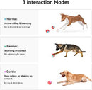 Cheerble Smart Interactive Dog Toy, Wicked Ball PE, Automatic Moving Bouncing Rotating Ball
