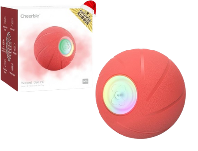 Cheerble Smart Interactive Dog Toy Wicked Ball PE Automatic Moving B