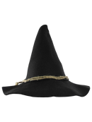 Child Scarecrow Costume Hat – Deluxe Felt Witch, Wizard, or Hillbilly Style
