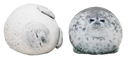 MerryXD Chubby Blob Seal Pillow,Stuffed Cotton Plush Animal Toy Cute Ocean Large(23.6 in)