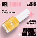 Collection Cosmetics Long Lasting Spotlight Shine Gel Effect Nail Polish 10.5ml Hey Sunshine